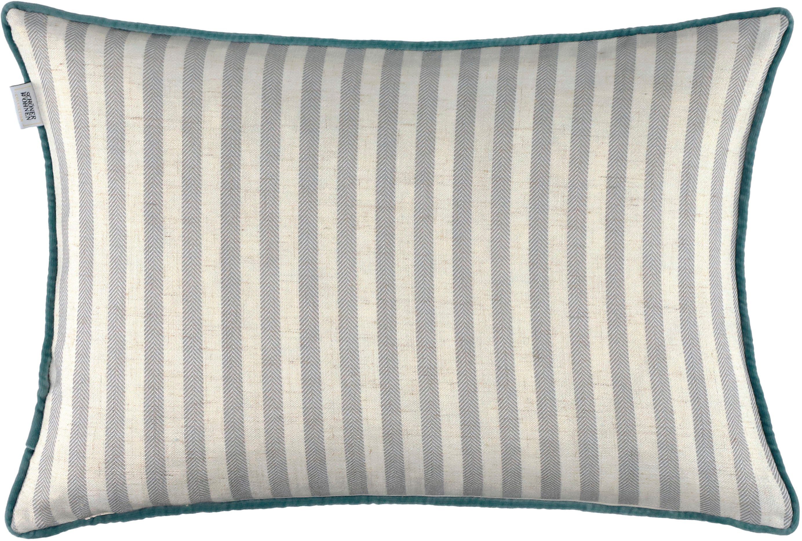 SCHÖNER WOHNEN-Kollektion Kissenhülle Habit, (1 Stück)