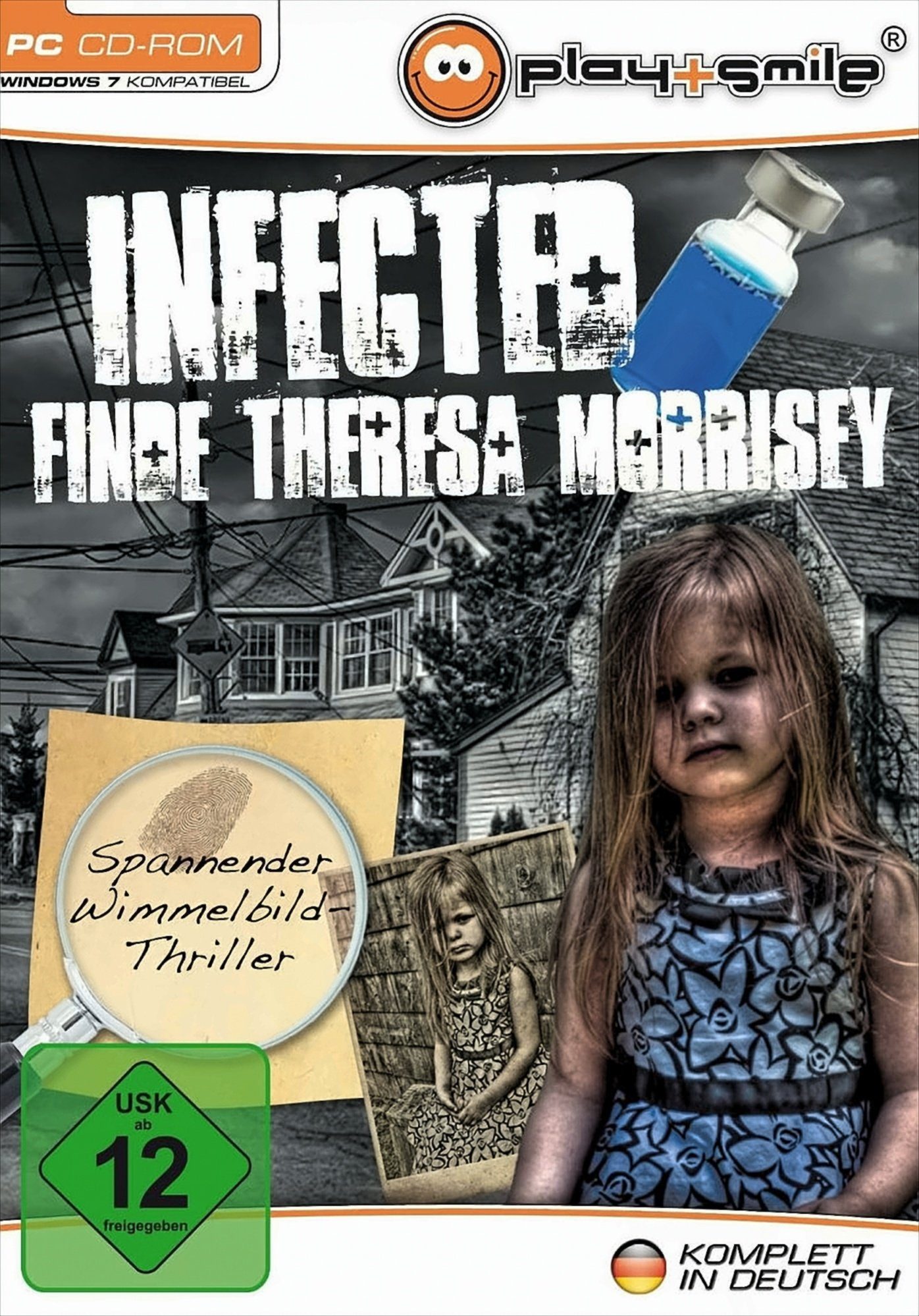 Infected - Finde Theresa Morrisey PC