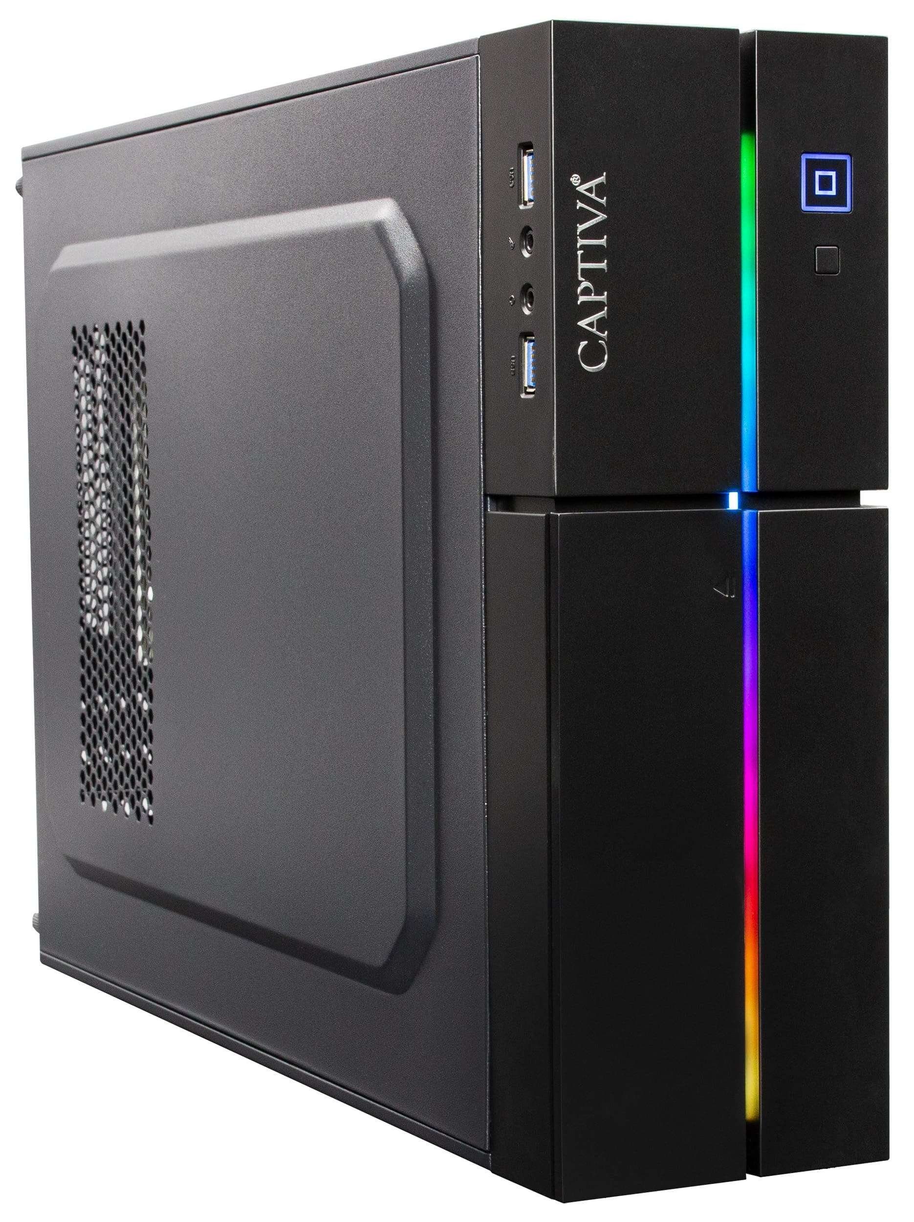 CAPTIVA Power Starter I58-945 Business-PC (Intel Core i7 10700, -, 16 GB RAM, 480 GB SSD, Luftkühlung)