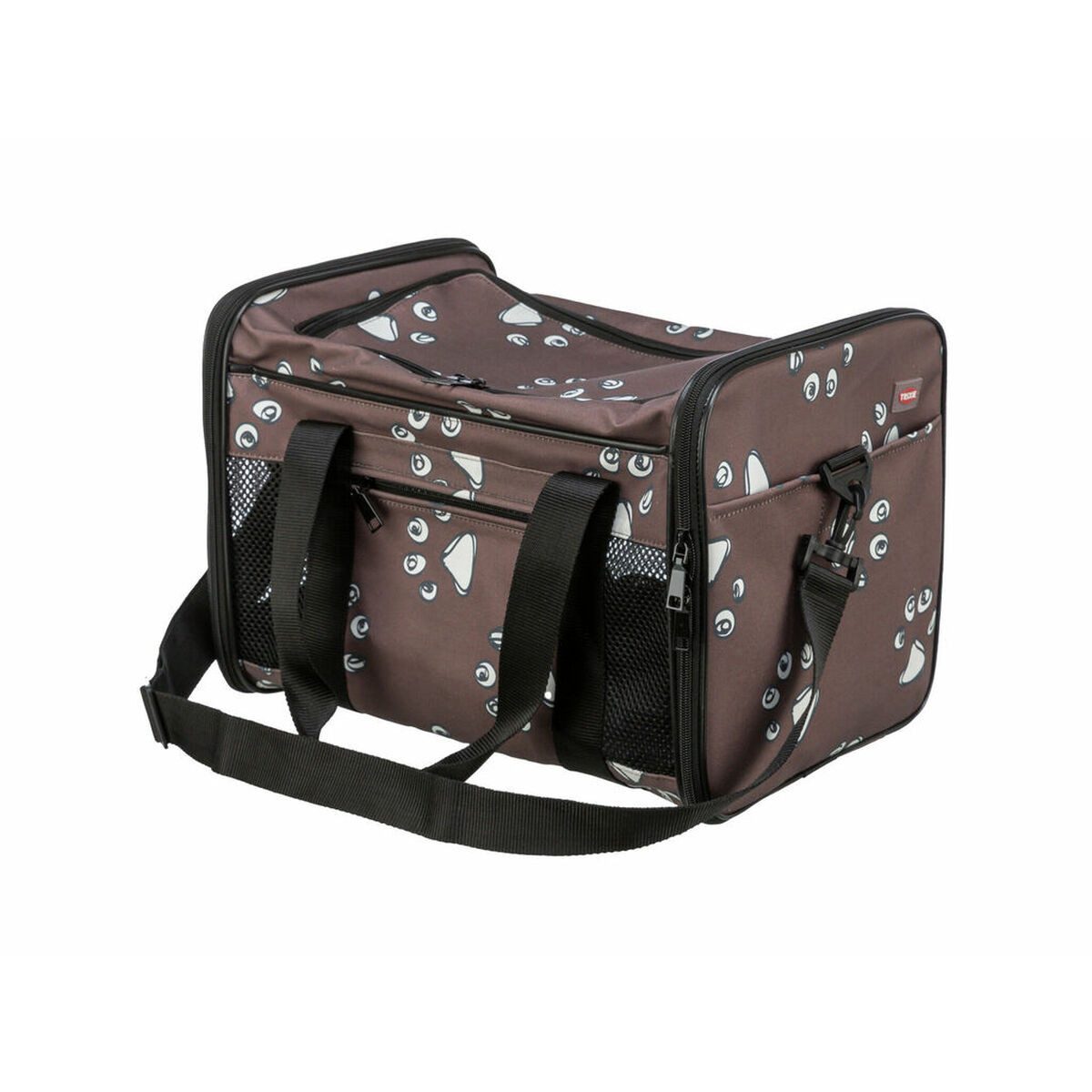 TRIXIE Hunde-Transportbox Tasche für Haustiere Trixie Braun 26 27 42 CM