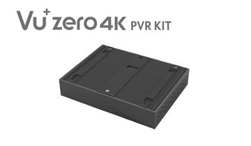 VU+ VU+ Zero 4K PVR Kit Inklusive HDD, 500GB, schwarz Tuner