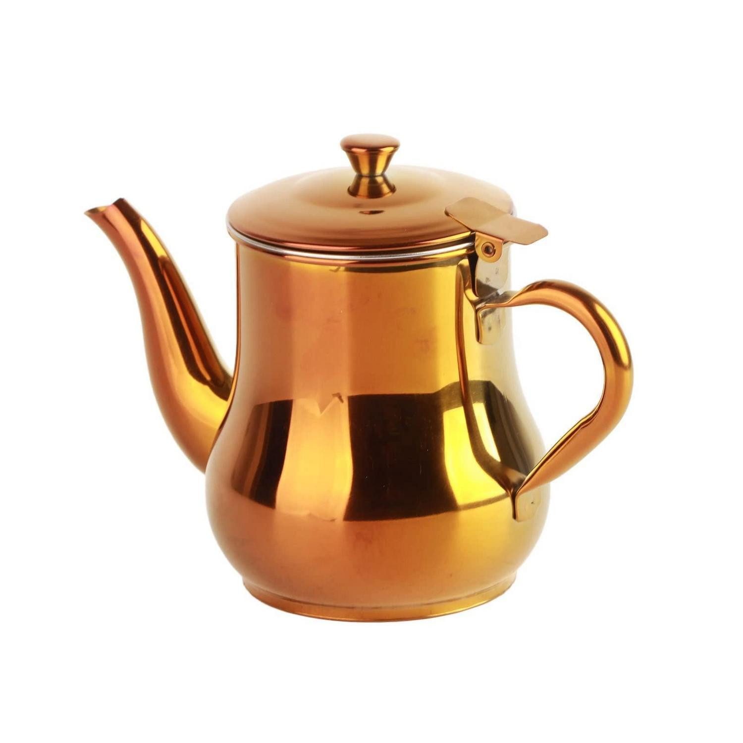 LuxusKollektion Teekanne Teekanne Edelstahl mit Infuser 500ml