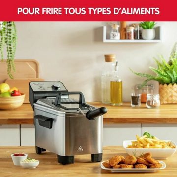 Moulinex Fritteuse Moulinex Fritteuse AM3380 Stahl 2300 W, 2300 W