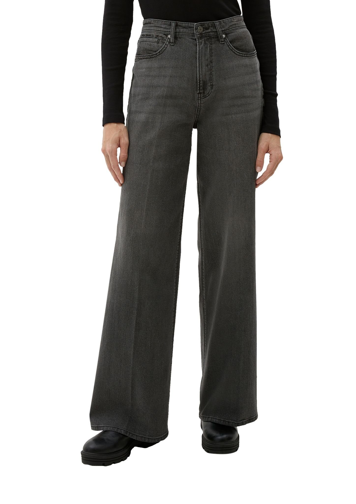 s.Oliver BLACK LABEL 5-Pocket-Jeans