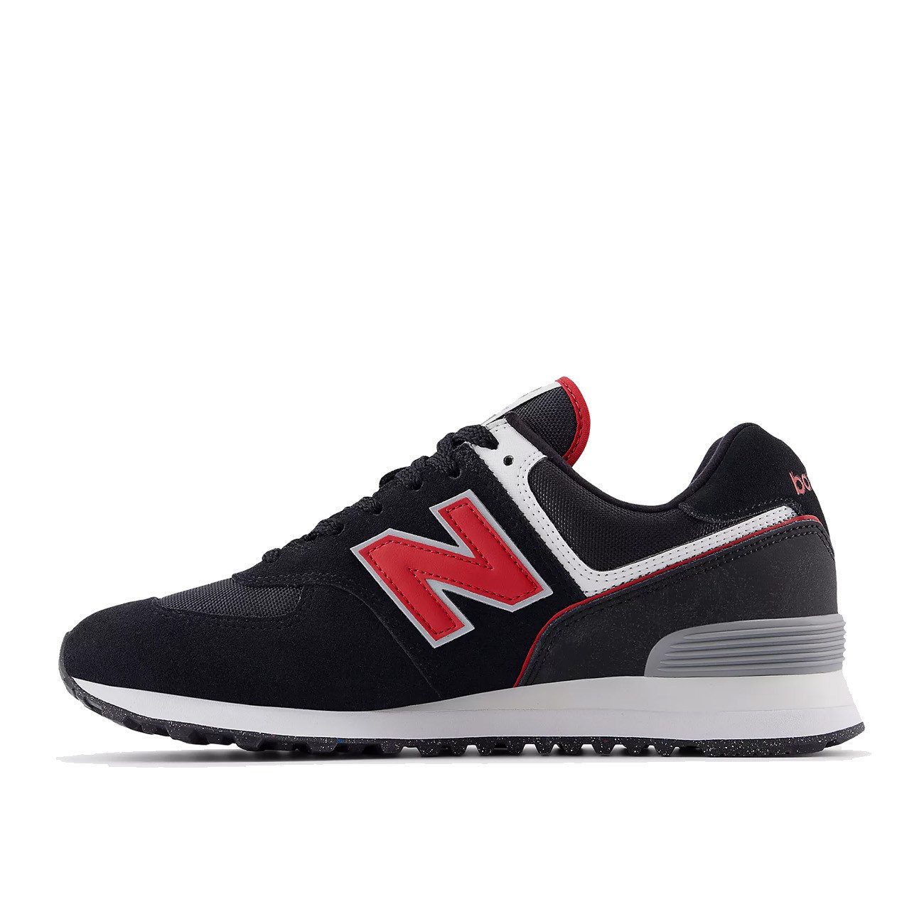 New Balance New Balance U 574 8JL Herren Aluminum Black NB White Sneaker günstig online kaufen