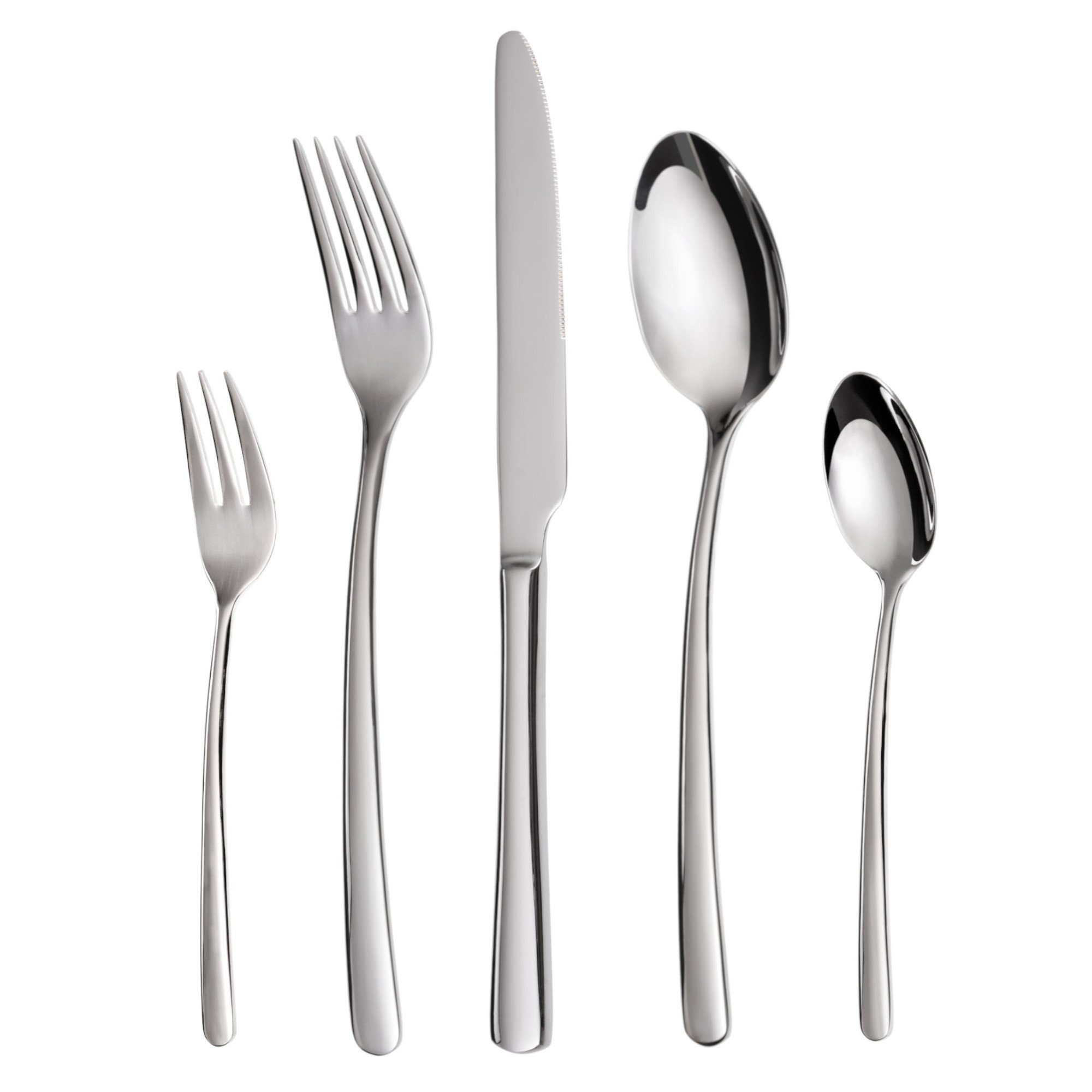 GRÄWE Besteck-Set GRÄWE Tafelbesteck 10-tlg, Edelstahl, Serie SYLT, Edelstahl