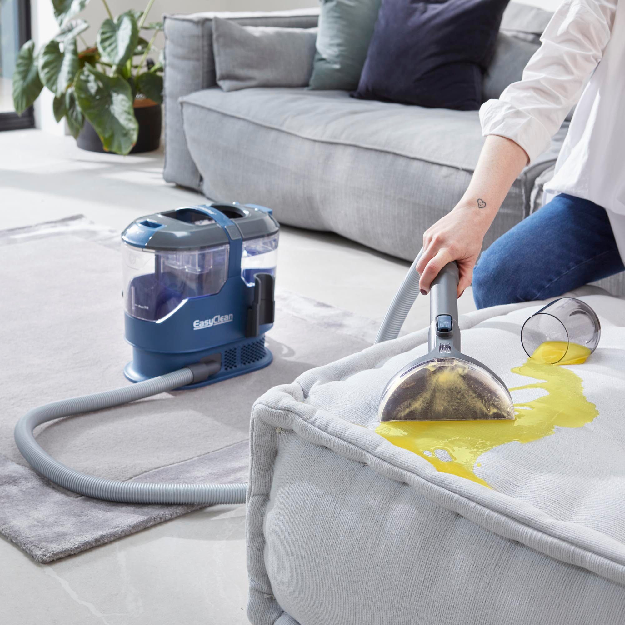 Vacmaster Wasch-Sauger Teppichreiniger, Fleckenreiniger, Dual-Tank-Technologie, 800W, 800 W, beutellos, Starke Saugkraft, für Teppiche, Vorleger, Polster, Treppen und Autos