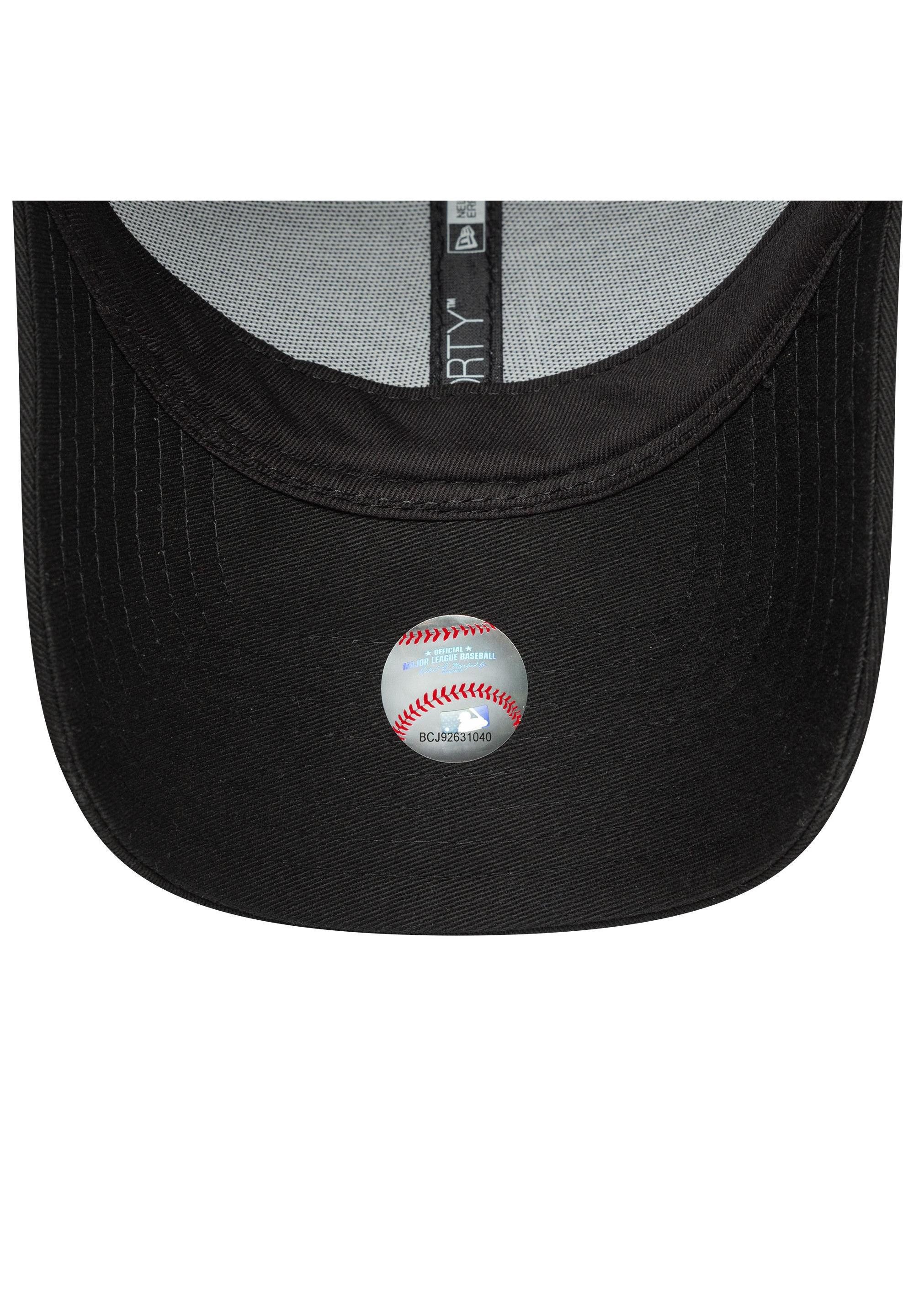 New Era Baseball Cap Los Angeles Dodgers New Era 9Forty Metallic Logo Women Cap Schwarz (1-St)
