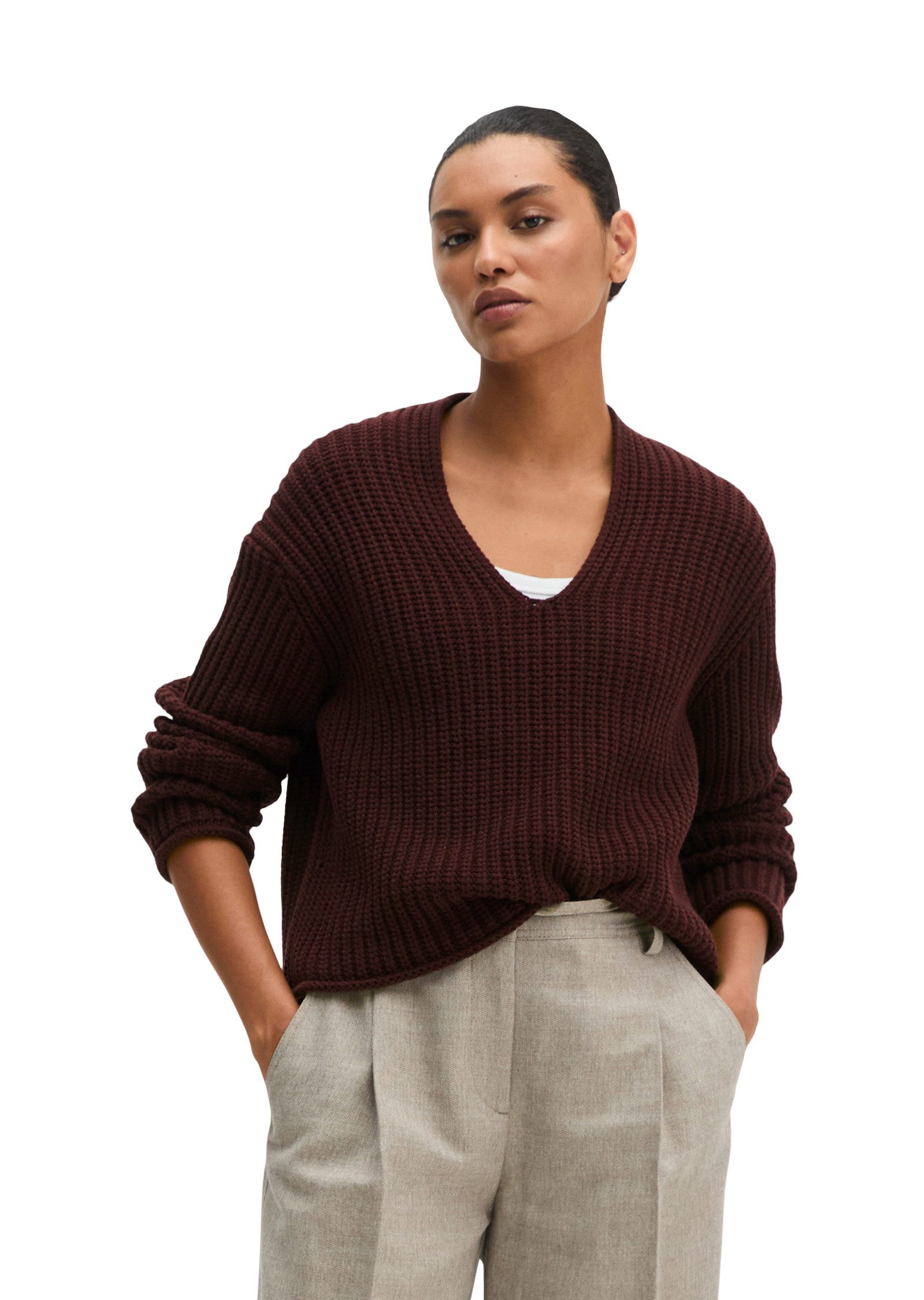 Marc O'Polo Strickpullover aus Organic Cotton-Mix