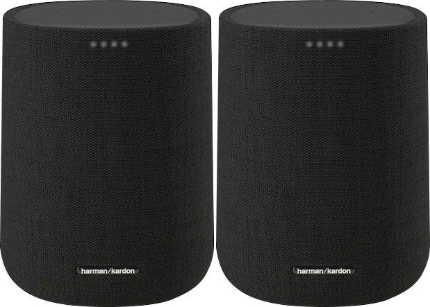 schwarz Harman/Kardon ONE Citation WLAN, 40 Stereo DUO Stück) 2 (Bluetooth, Bluetooth-Lautsprecher MKIII W,