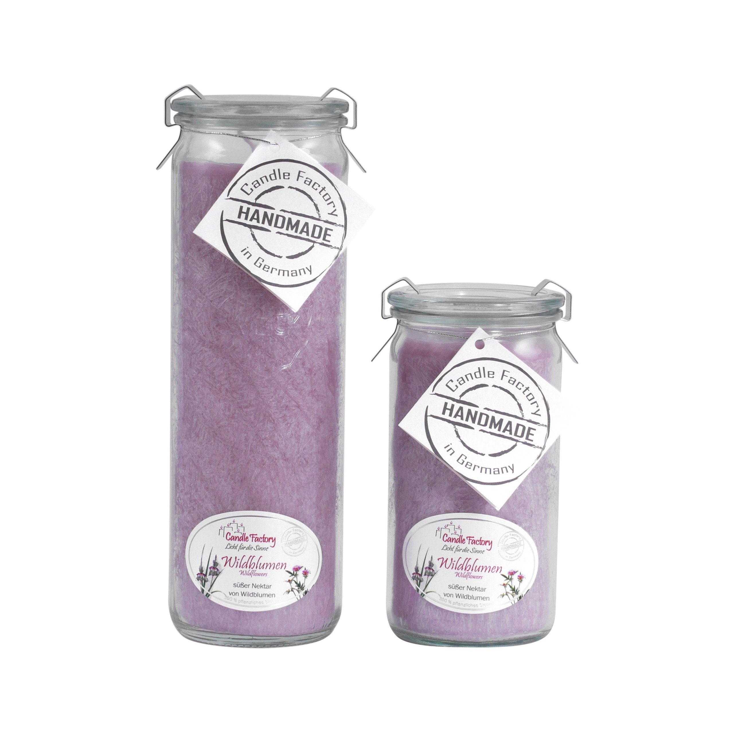 Candle Factory Duftkerze Candle Factory Kerzen-Set Wildblumen Big + Mini Jumbo Duftkerze