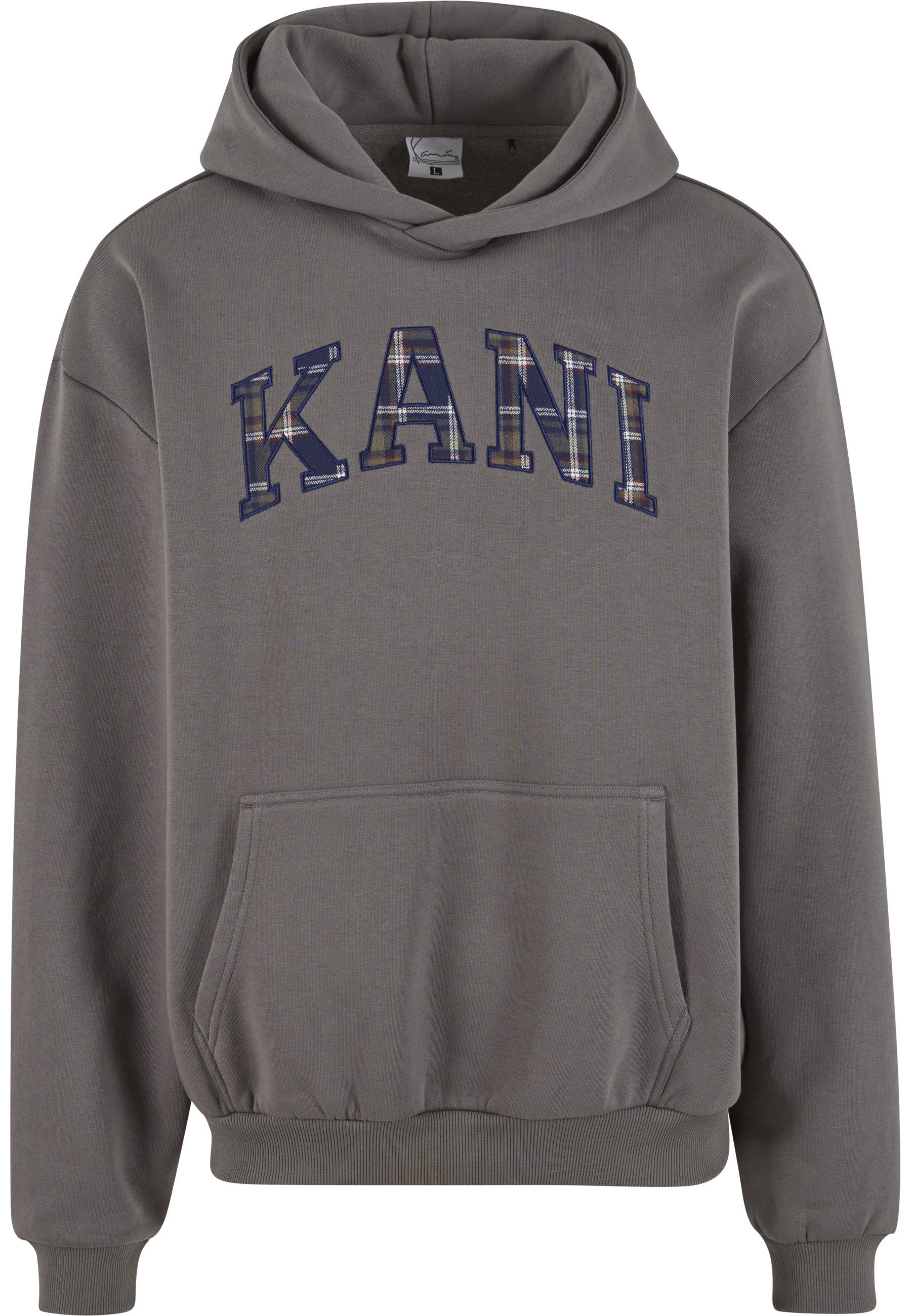 Karl Kani Kapuzenpullover Karl Kani Serif Check Os Hoodie (1-tlg)