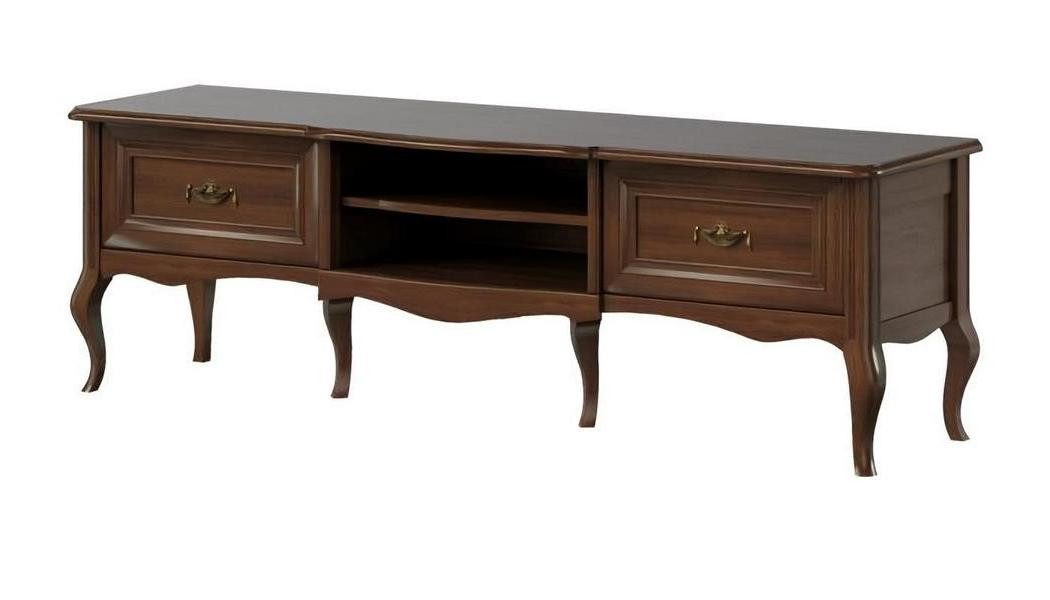 Xlmoebel Lowboard Fernsehmöbel TV-Lowboard TV-Tisch Medienschrank TV-Schrank (TV Lowboard), Hergestellt in Europa