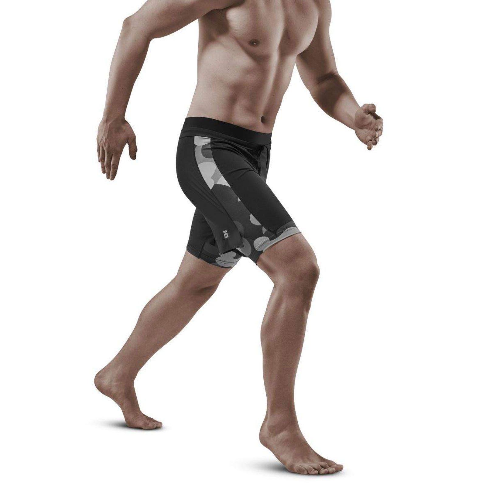 2-in-1-Shorts CAMOCLOUD 2in1 SHORTS Men black W217V4