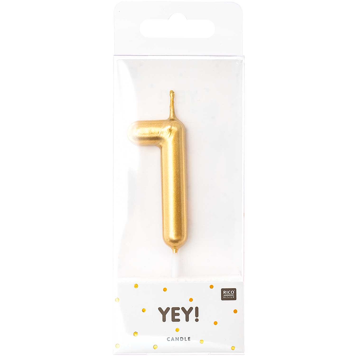 Rico Design Geburtstagskerze