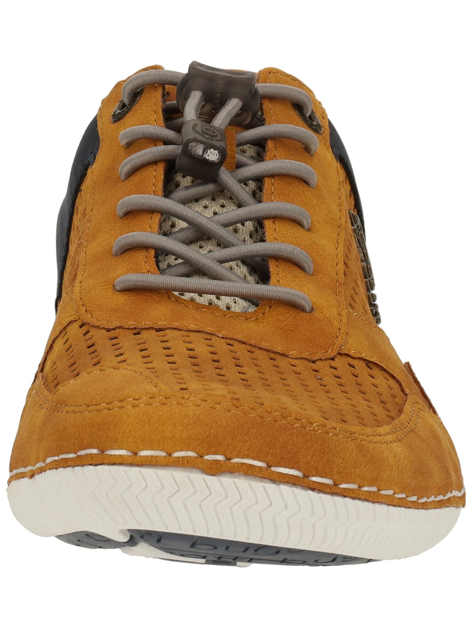 bugatti bugatti Halbschuhe Leder Schnürschuh