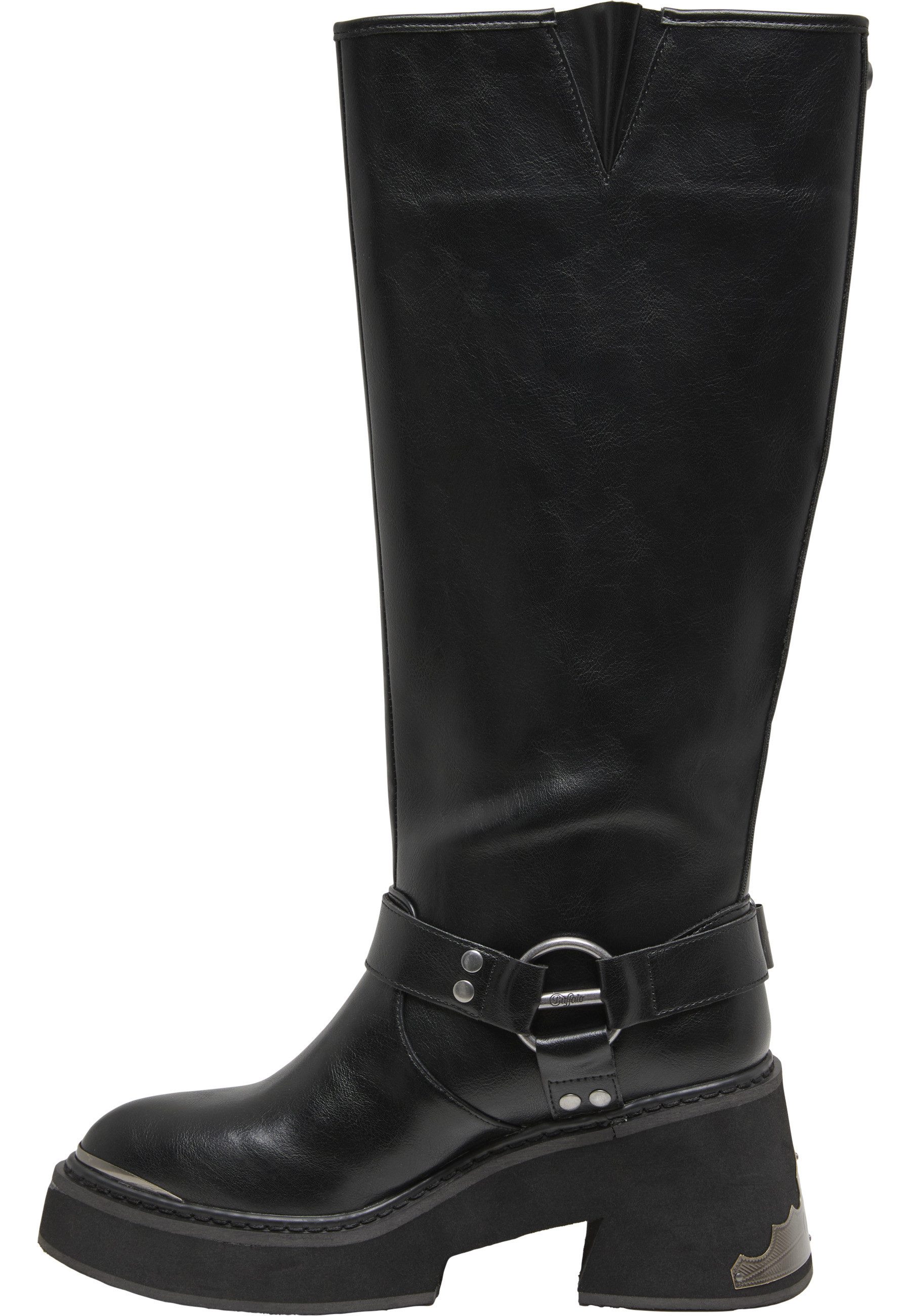 Buffalo Buffalo BULL BOOT HI FB - VEGAN NAPPA Stiefel