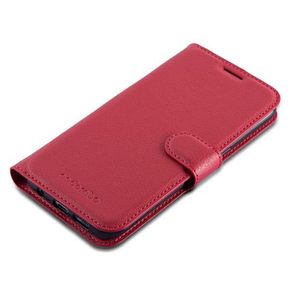 Cadorabo Handyhülle für Samsung Galaxy S7 EDGE Hülle Samsung Galaxy S7 EDGE, Hülle Schutzhülle mit Standfunktion, Kartenfach und Magnetverschluss