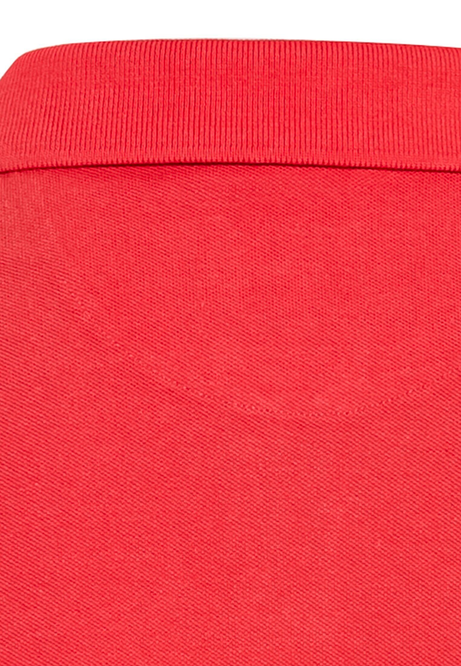 active camel Shirts_Poloshirt Baumwolle Rot aus reiner Poloshirt