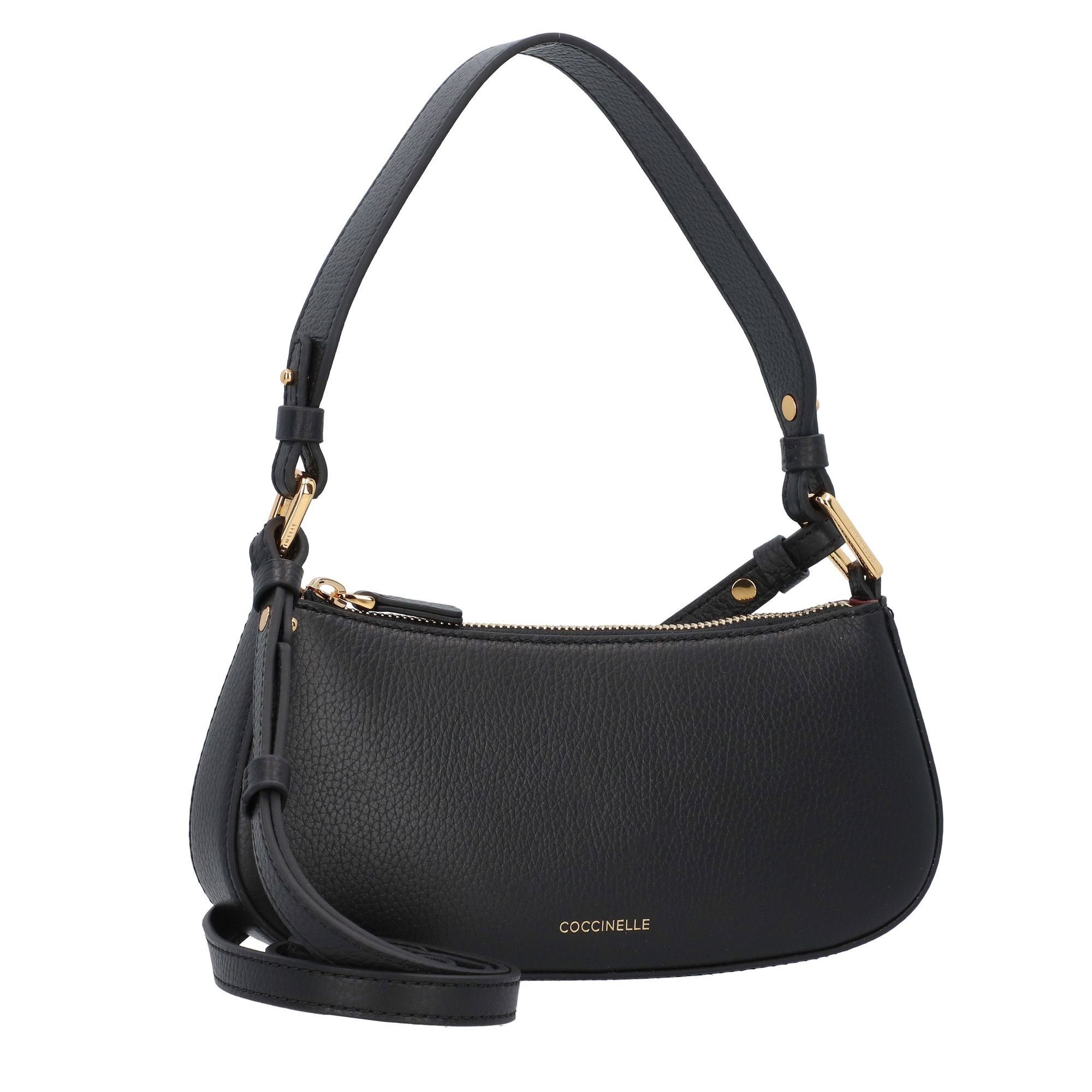 COCCINELLE Schultertasche Merveille, Leder günstig online kaufen