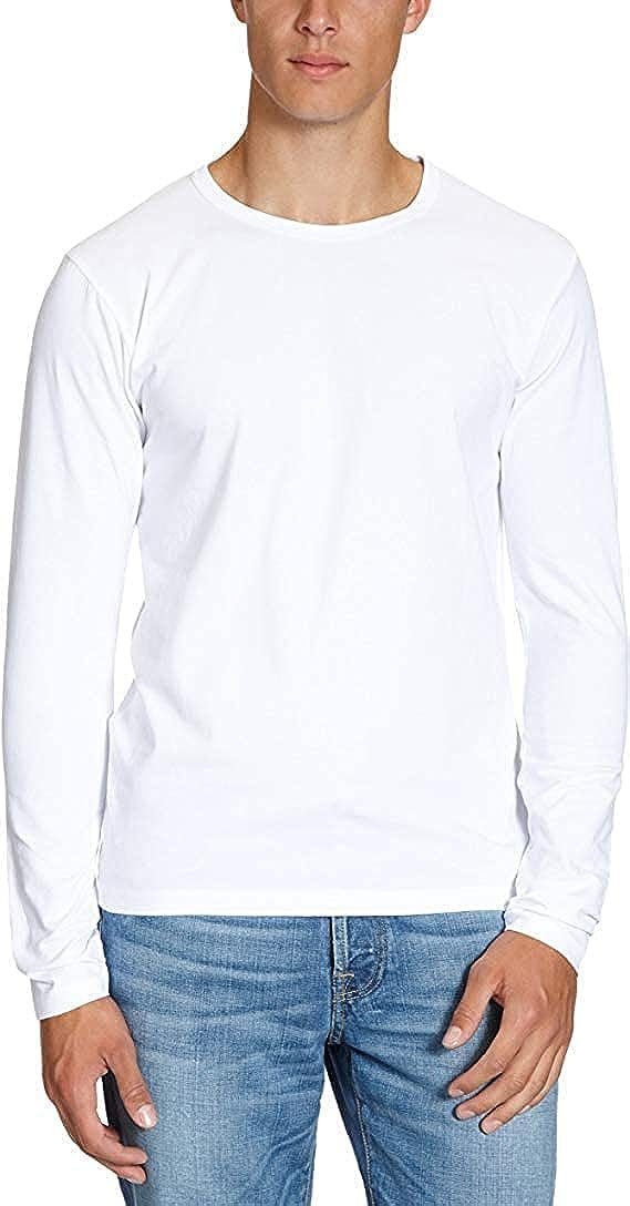 2er-Pack) Jones & (Set, Langarmshirt Jack 2xWhite Unifarben in