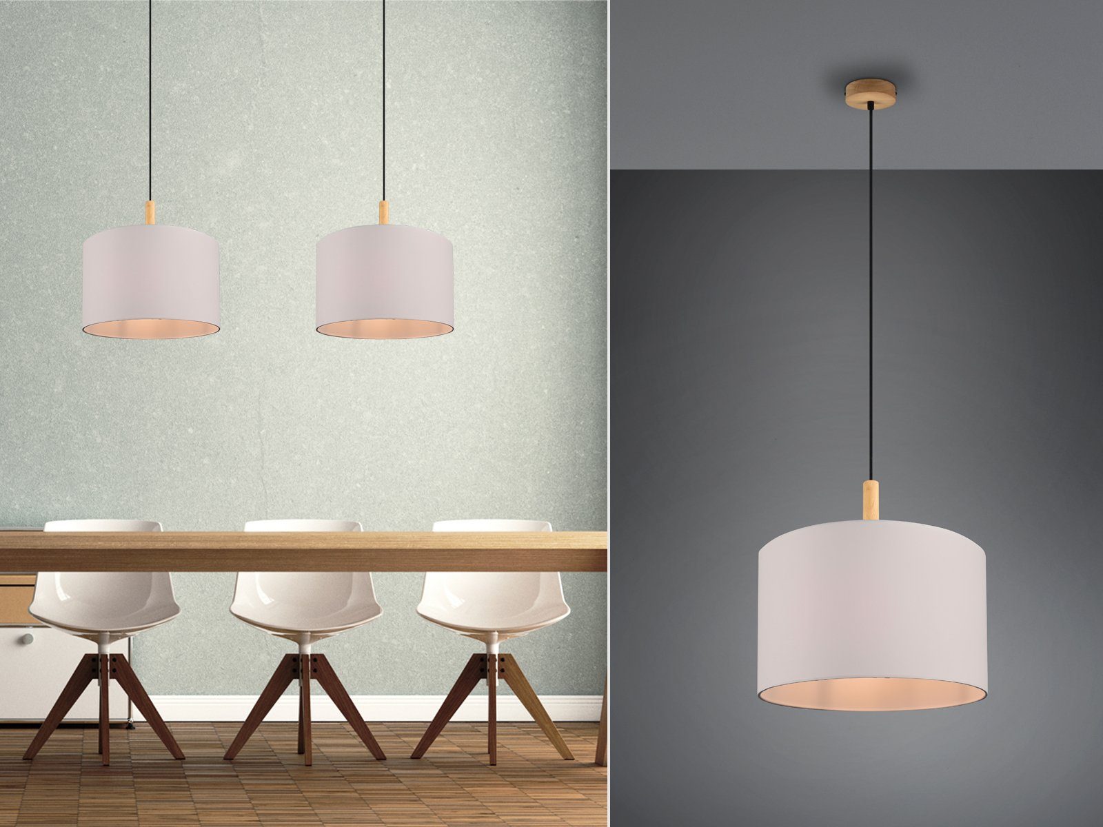 TRIO Leuchten LED Pendelleuchte, Dimmfunktion, LED günstig online kaufen