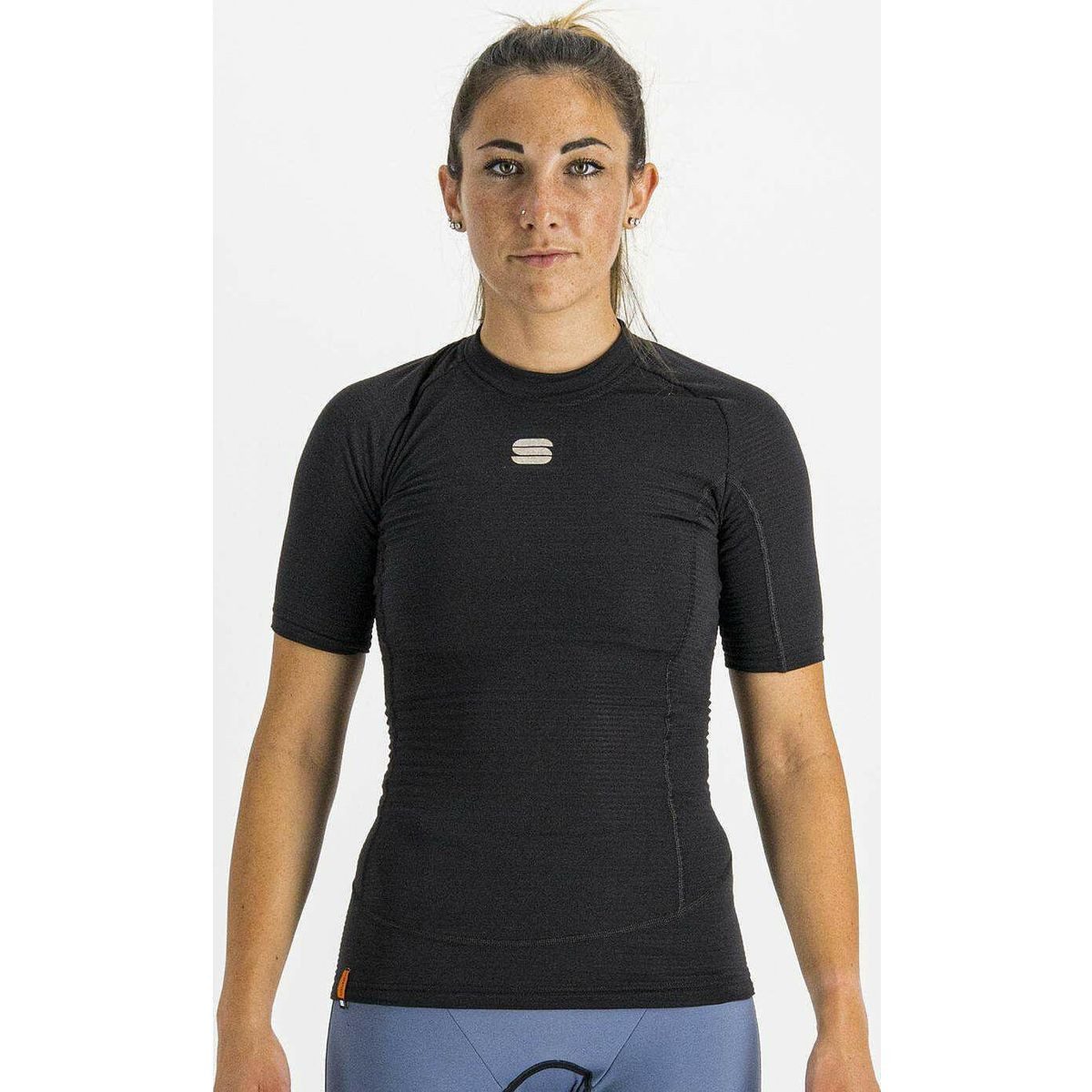 sportful Kurzarmshirt Thermodynamic Mid W Tee Technisches Kurzarm-Baselayer mit ThermoDrytex für optimale