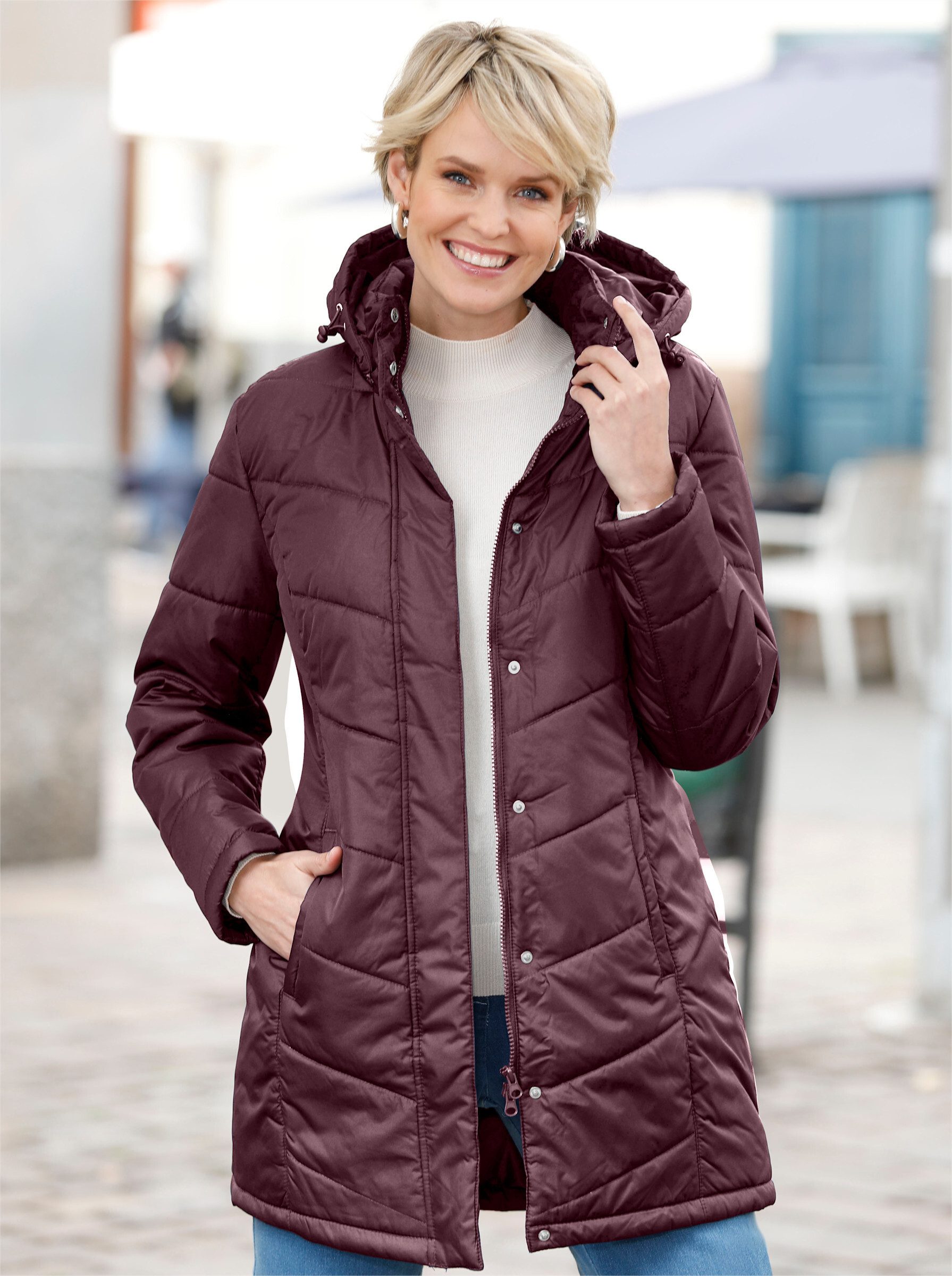 Sieh an! Allwetterjacke Longjacke . günstig online kaufen