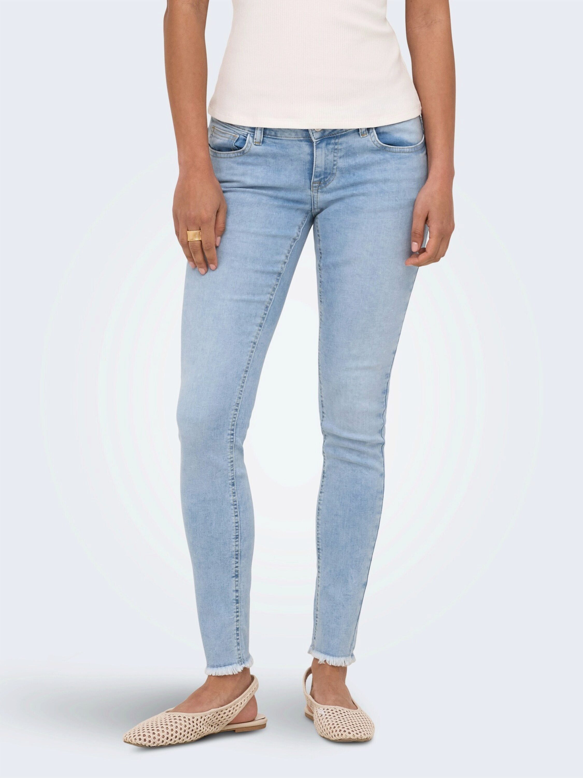ONLY Skinny-fit-Jeans ONLCoral (1-tlg) Weiteres Detail