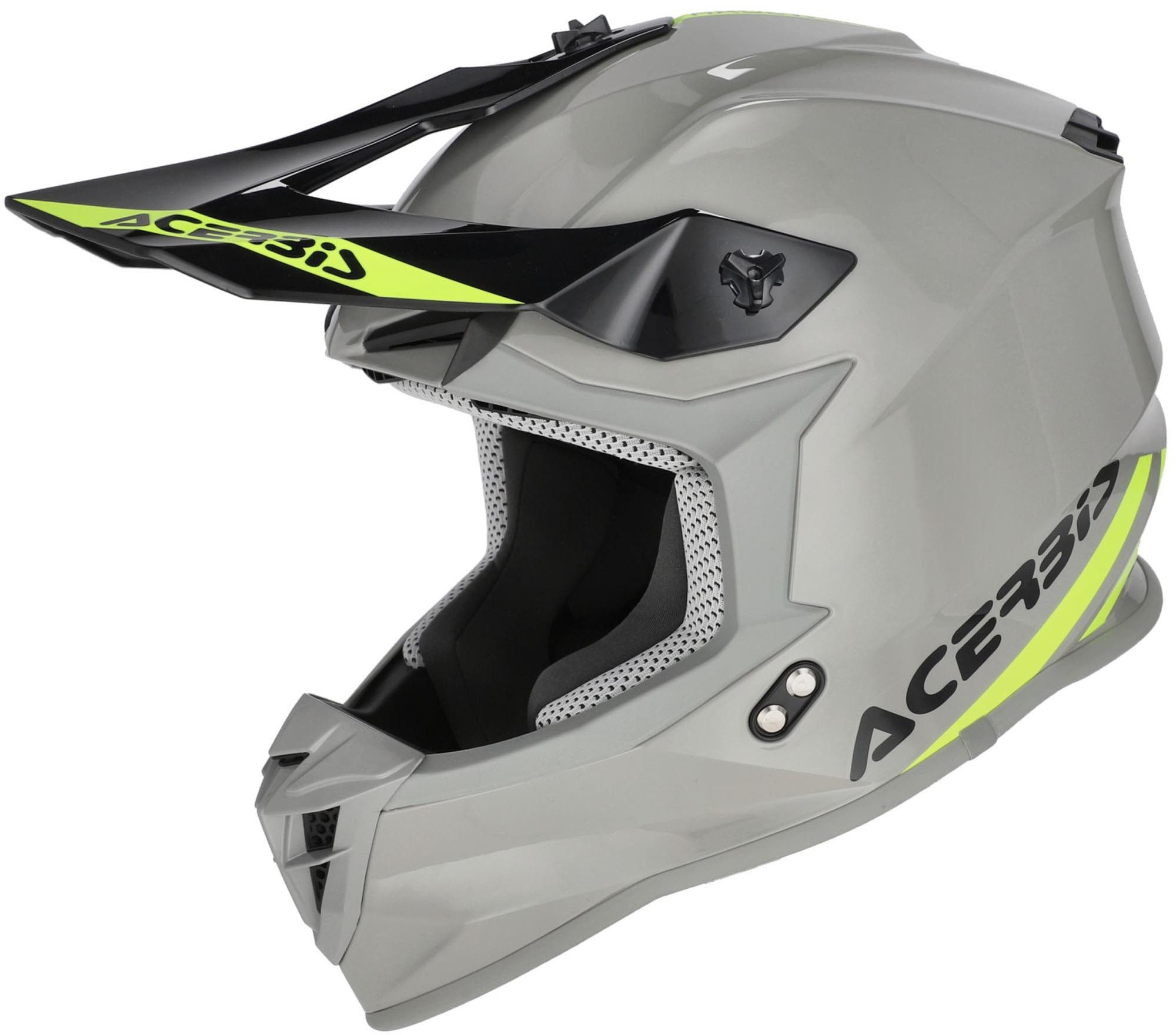 Acerbis Motocrosshelm Linear Motocross Helm, Waschbar