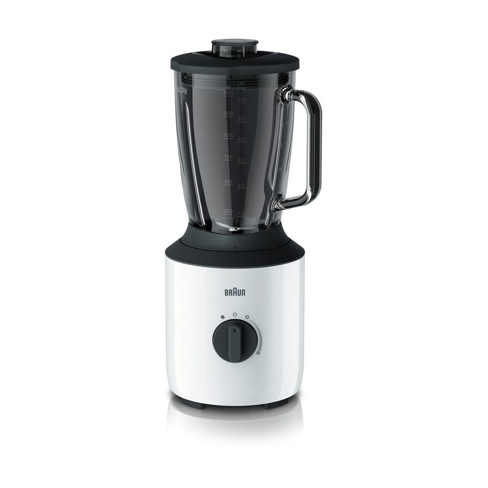 Braun Standmixer 0X22311053 JB 3150 BK Standmixer schwarz, 800 W
