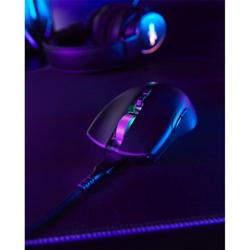 uRage Reaper 510 Wireless, Schwarz Gaming-Maus (2.4 GHz RF)