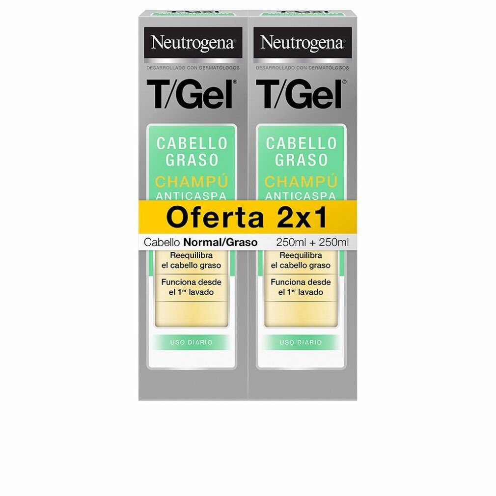 Dr. Hauschka Haarshampoo Neutrogena Gel Shampoo Fat Dandruff (2 x 250ml)