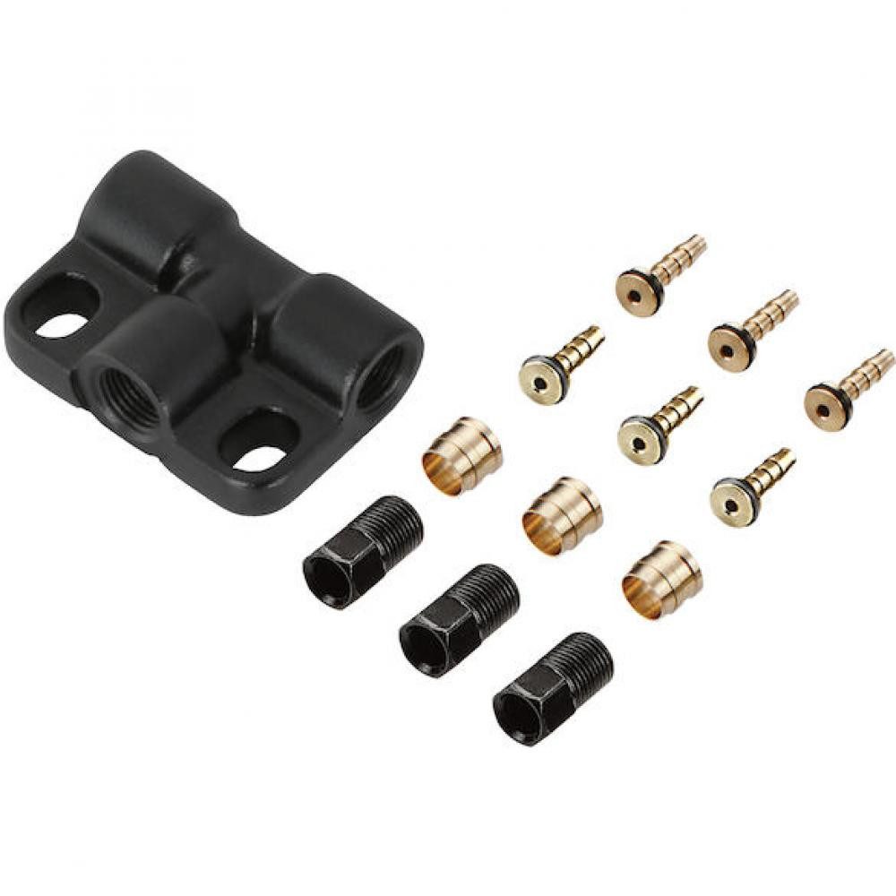 TRP Bremsleitung TRP Verbindungskit Hydraulikleitung Auriga Twin HD-T525/E525 10er-Kit