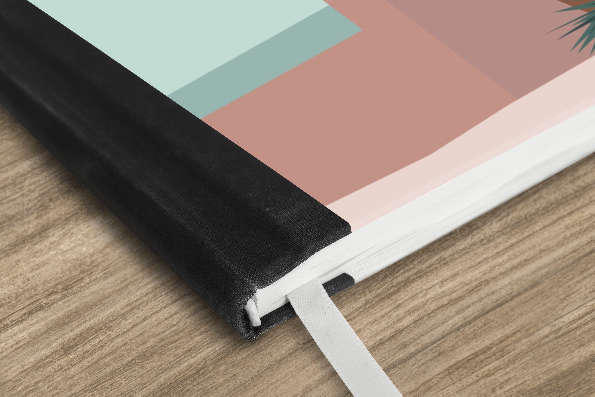 Thumbnail - MuchoWow Notizbuch Sommer - Palmen - Architektur, Notebook, Notizblock a5, Tagebuch, Journal Liniert