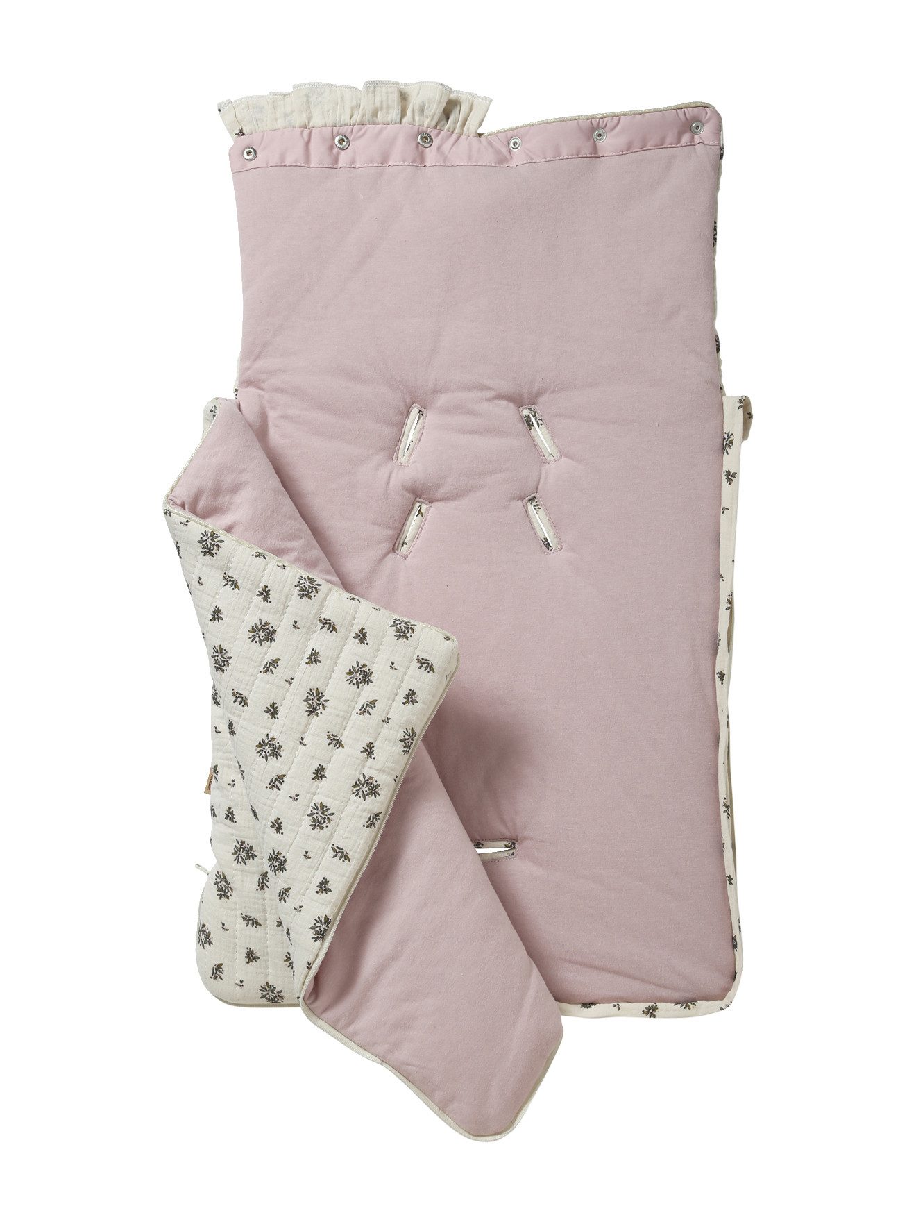Fußsack Baby Ausfahrsack, Musselin