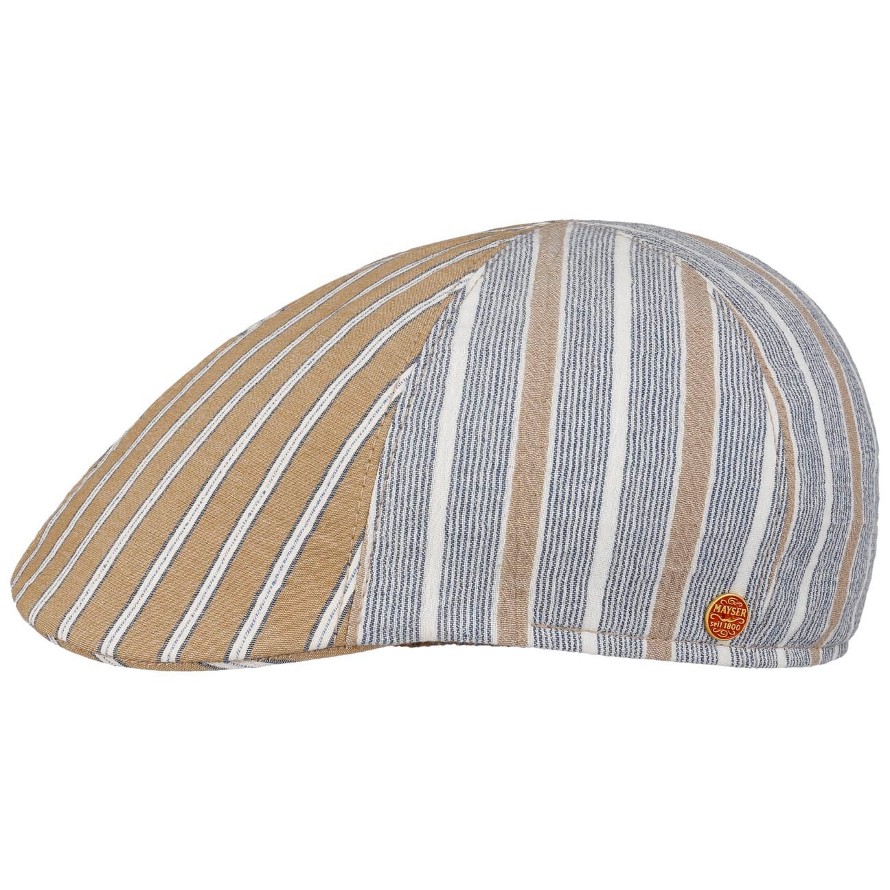 Mayser Flat Cap (1-St) Schirmmütze mit Schirm, Made in the EU