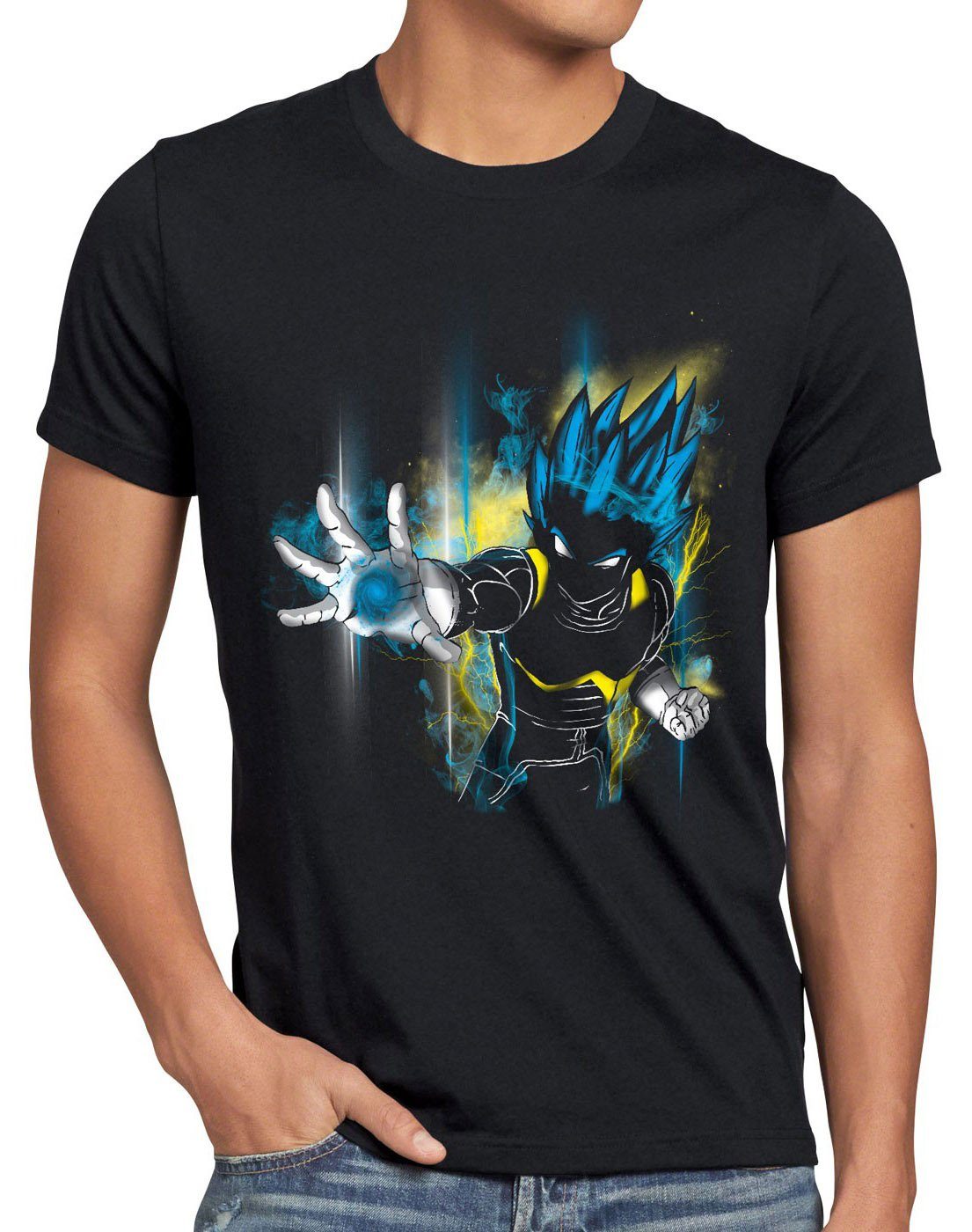 style3 T-Shirt Power Vegeta super dragonball z gt songoku dbz daima günstig online kaufen