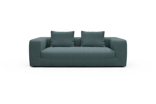 moebelfaktor Sofa Hugo 3-Sitzer, Modular, ohne sichtbare Füße, durchgehende günstig online kaufen