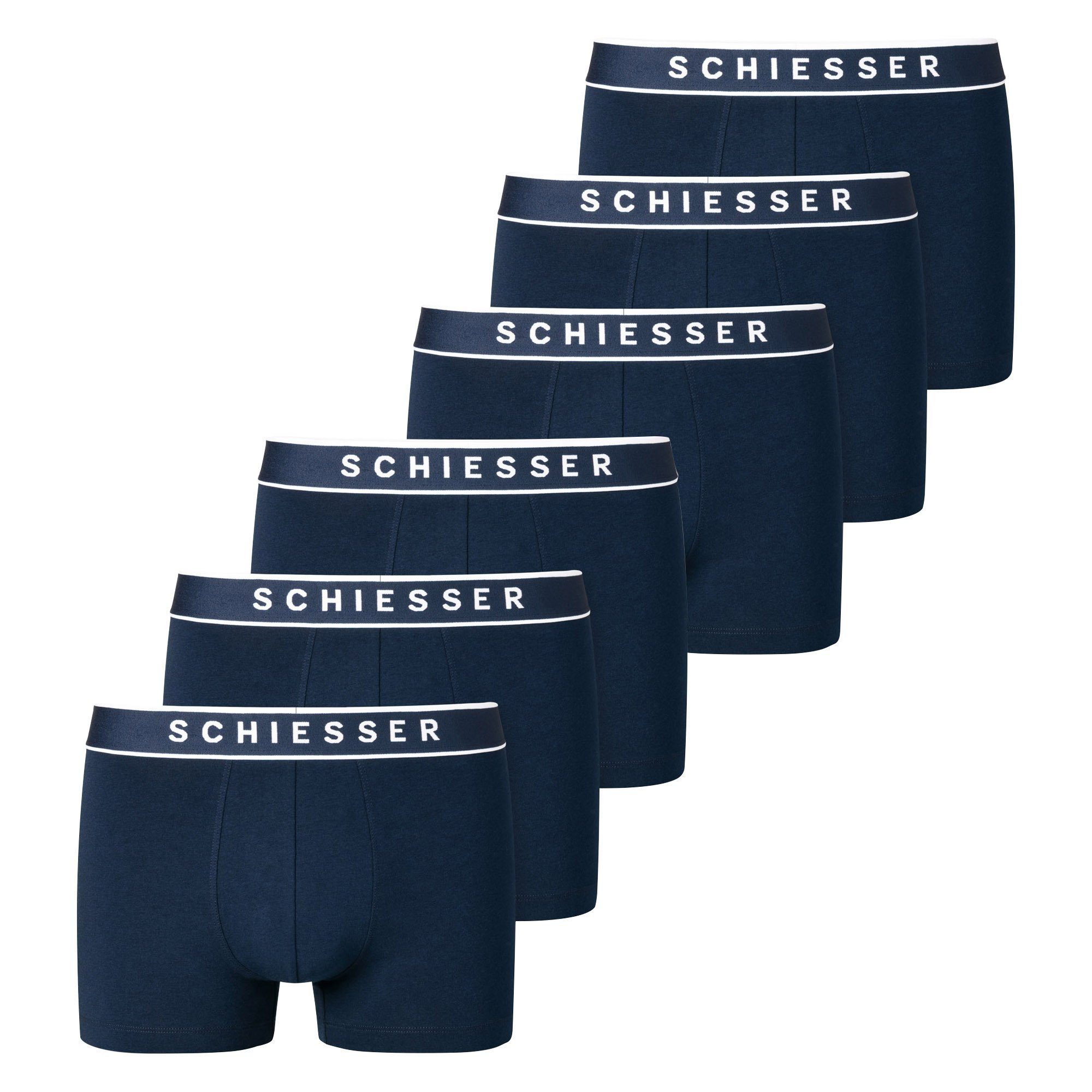 Boxer Herren Boxershort 6er Pack Baumwolle 3PACK Shorts