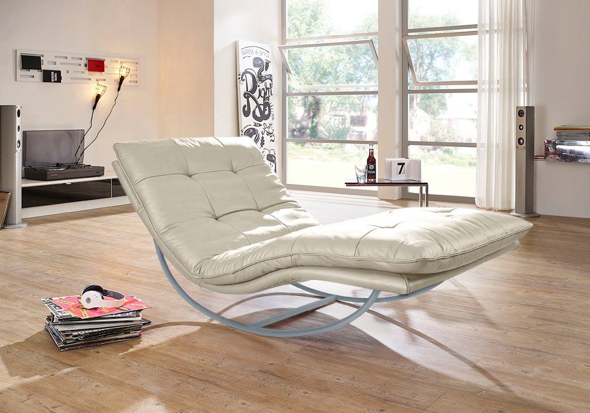 W.SCHILLIG Relaxliege daily dreams, in Waffelkissen-Optik, günstig online kaufen