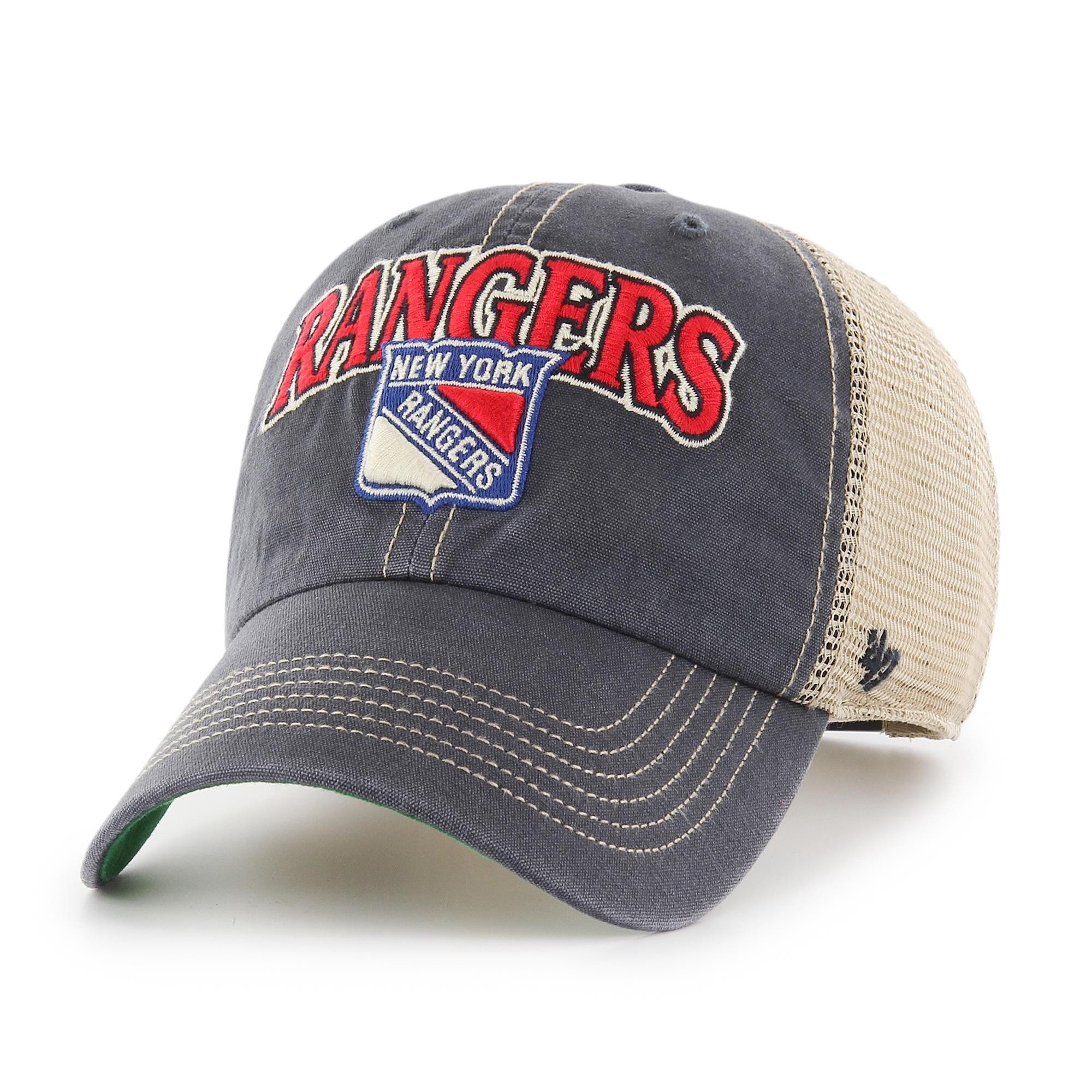 Baseball Cap '47 Brand Cap NHL New York Rangers Tuscaloosa '47 CLEAN UP
