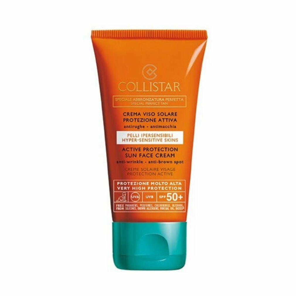 COLLISTAR Tagescreme Active Protection Sun Face Spf50 50ml