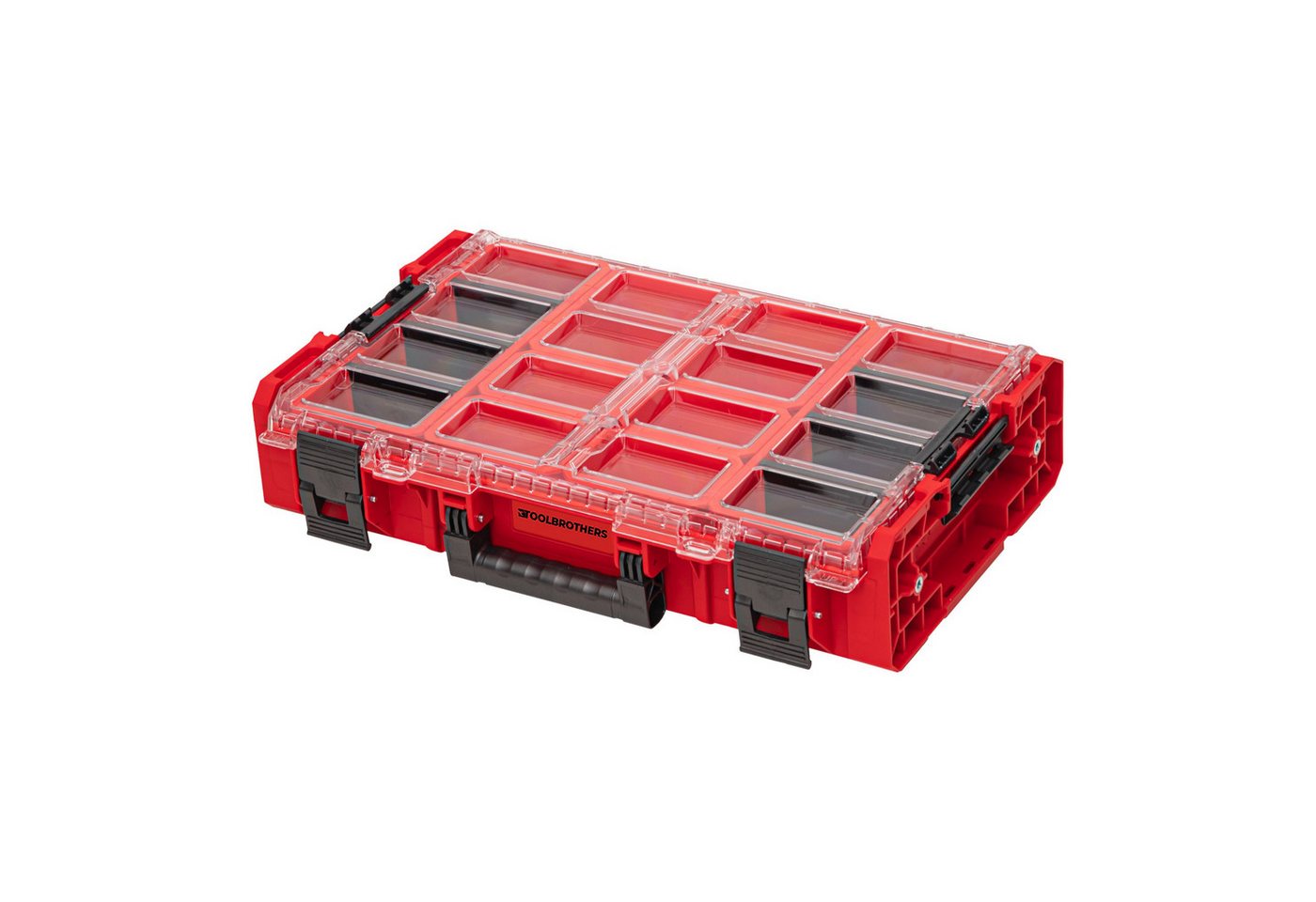 Thumbnail - Toolbrothers Werkzeugkoffer RHINO XXL Organizer ULTRA Höhe XL Boxen IP66 + herausnehmbare Boxen
