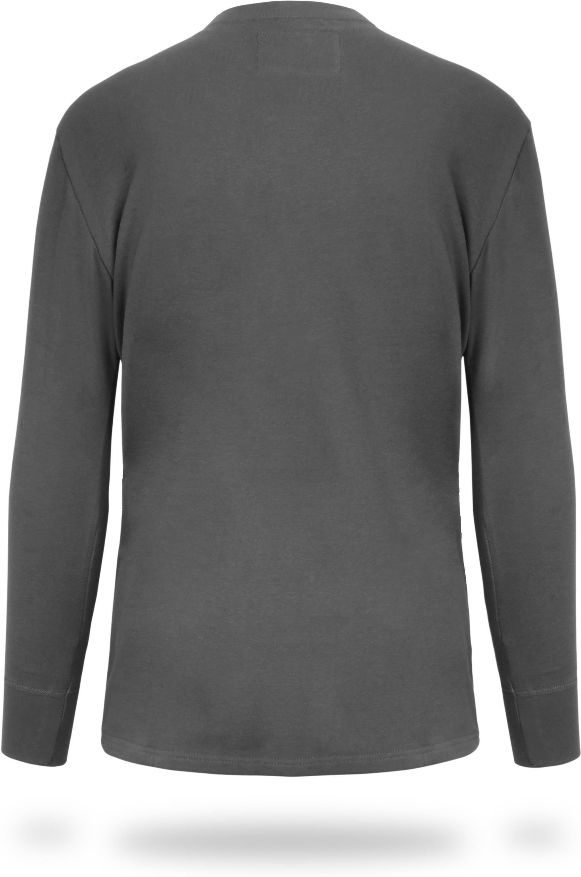 normani Thermounterhemd Herren Winter Plüsch Langarm-Shirt Mackenzie Thermo günstig online kaufen