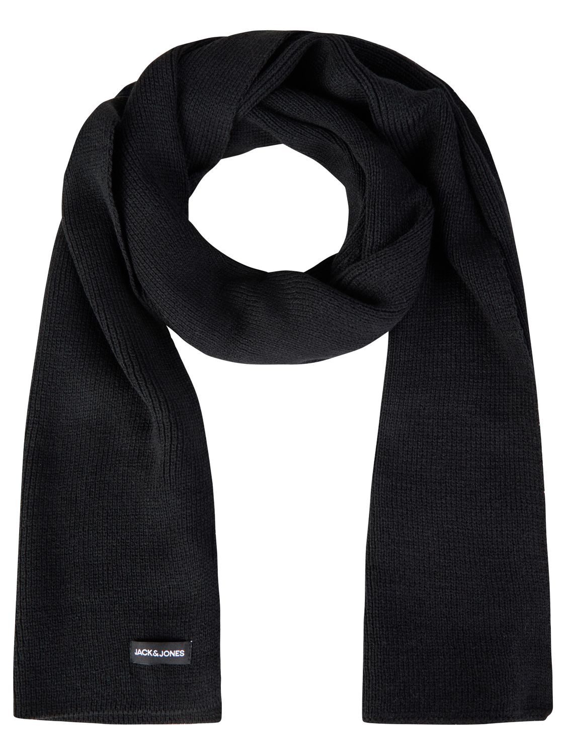 Jack & Jones Strickmütze Herren Mütze Schal Set JACBOCHUM (1-St) 2-in-1 Winter-Set