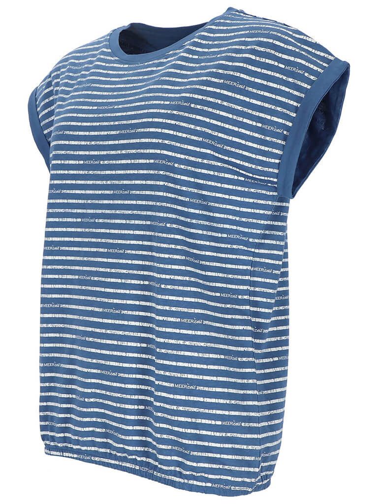 modAS Rundhalsshirt Damen Shirt ohne Ärmel günstig online kaufen