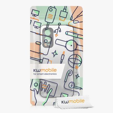 kwmobile Handyhülle Spiegel Hülle für OnePlus Nord 2 5G, Handyhülle Schutzhülle TPU Bumper - Handy Case Cover