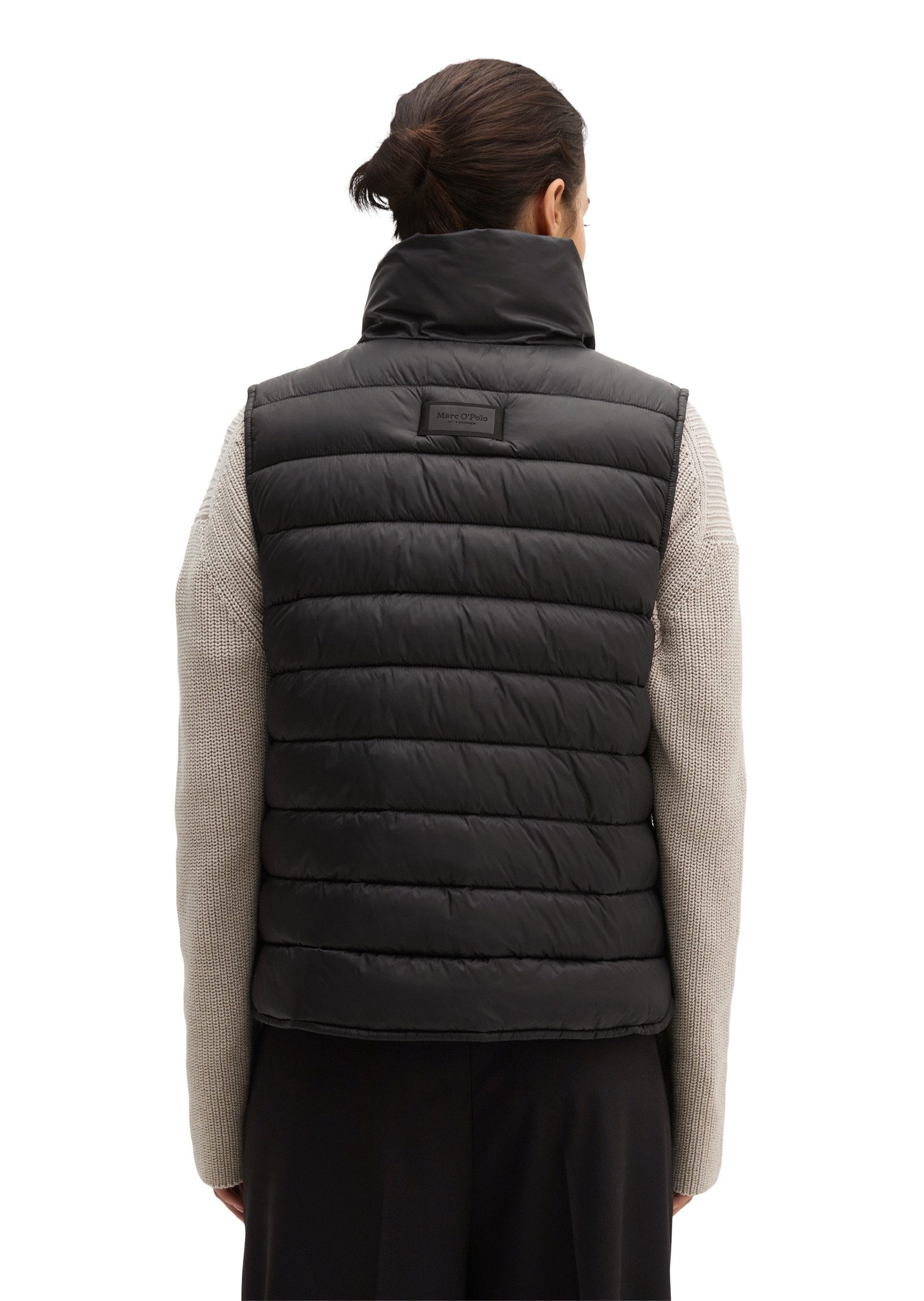 Marc O'Polo Steppweste mit recycelten Materialien