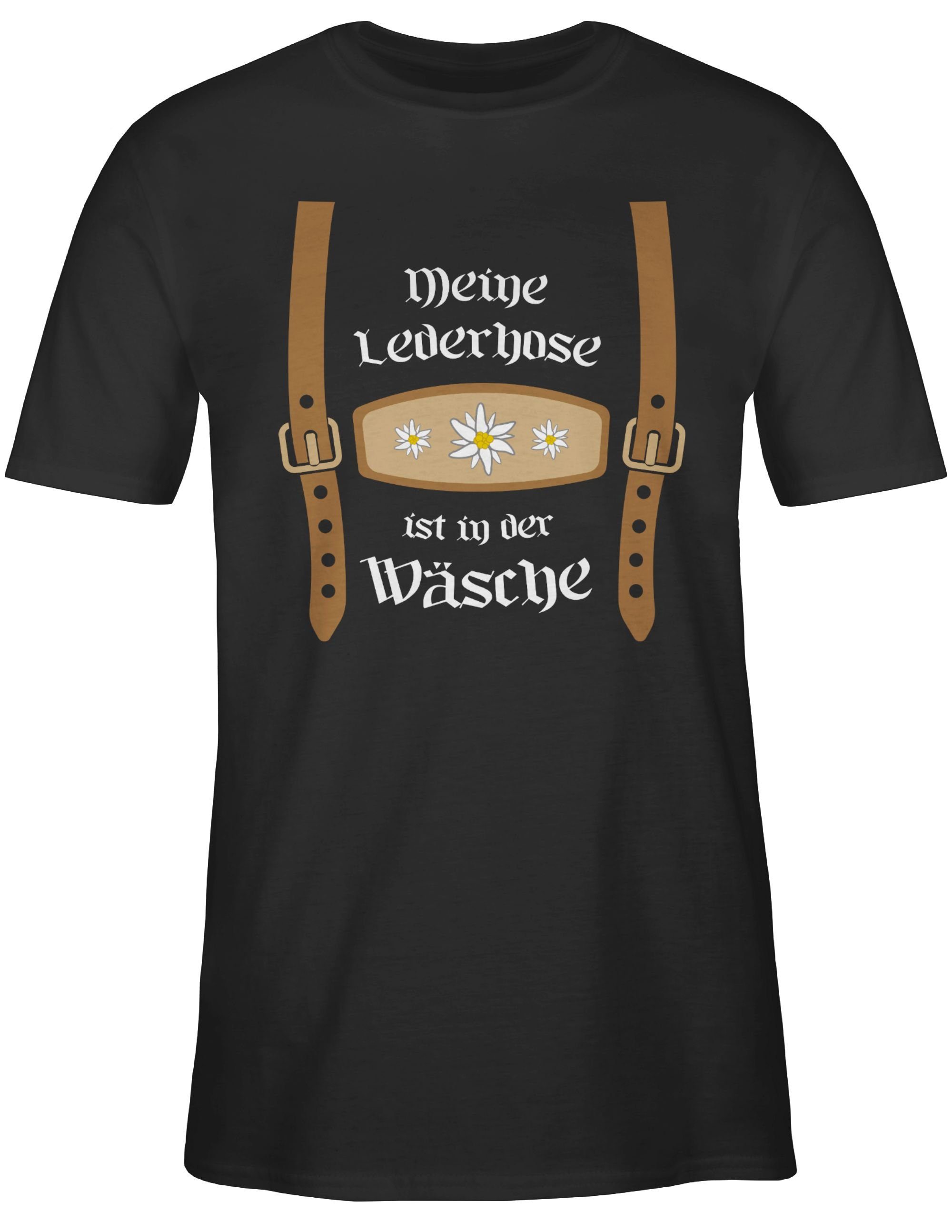 Shirtracer T-Shirt Meine Lederhose ist in günstig online kaufen